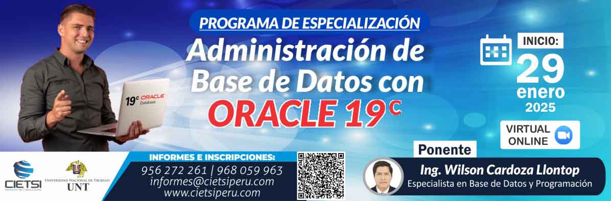 programa de especializaciOn en administraciOn de base de datos con oracle 19c